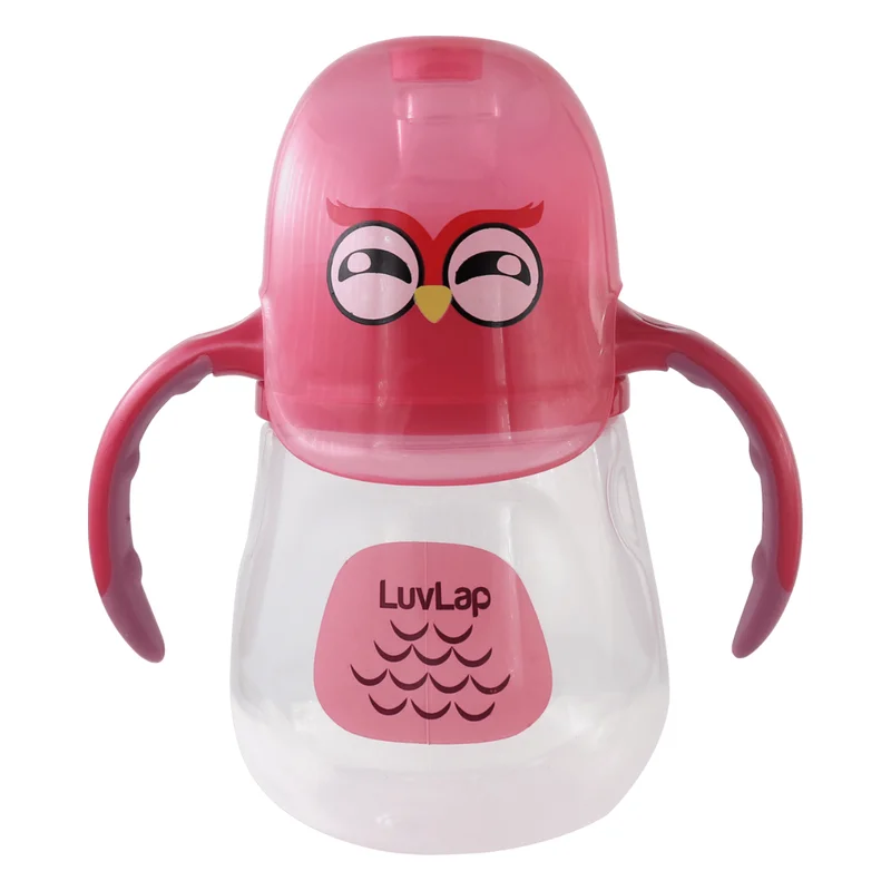 LuvLap Wise Owl Spout Cup
