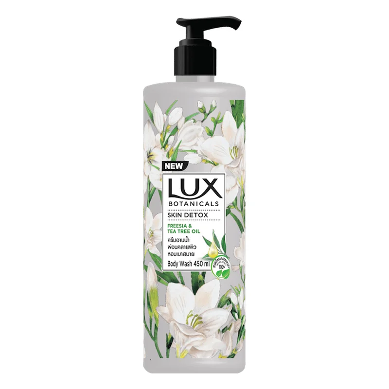 Lux Botanicals Skin Detox Freesia & Tea Tree Oil Body Wash