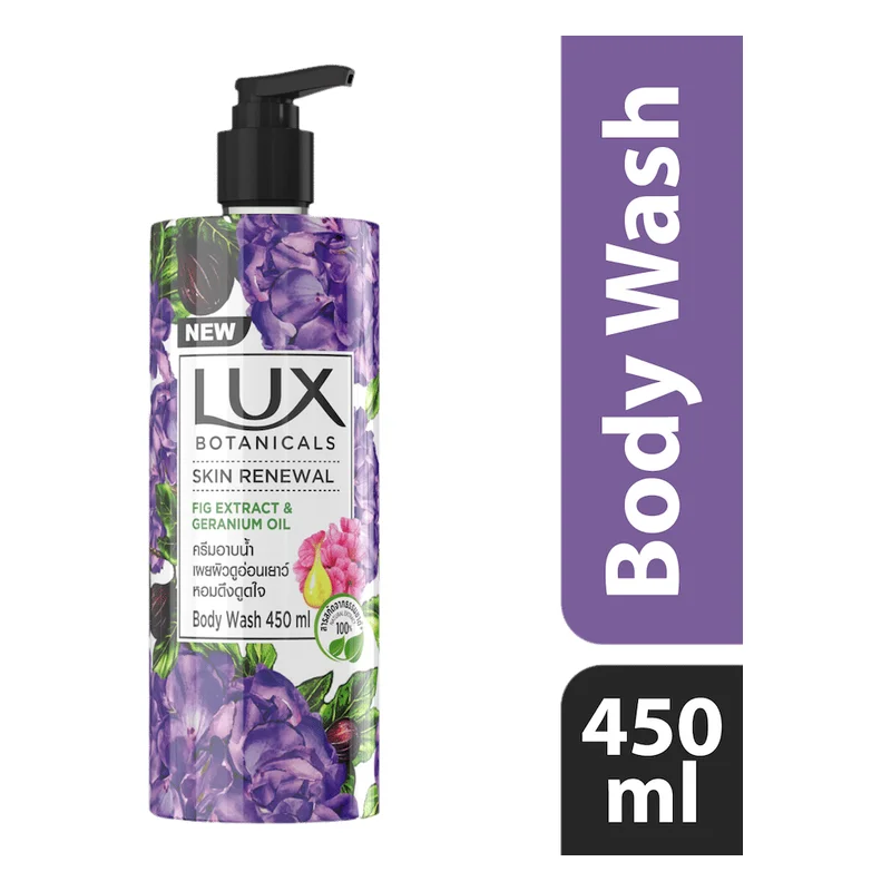 Lux Botanicals Skin Renewal Shower Gel