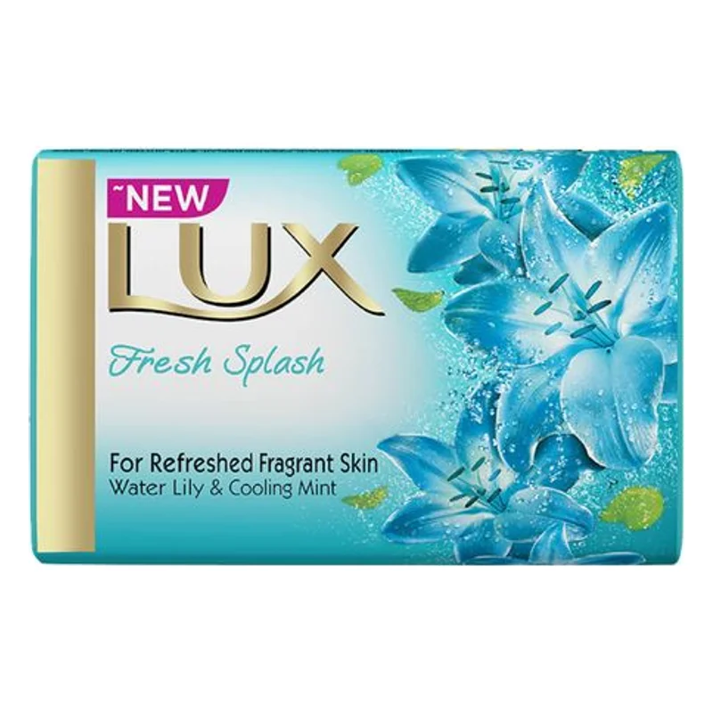Lux Fresh Splash Water Lily & Cooling Mint Soap