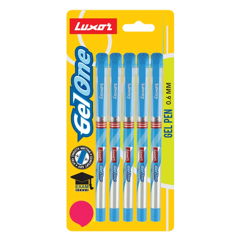 Luxor Gel One Gel Pen - Blue
