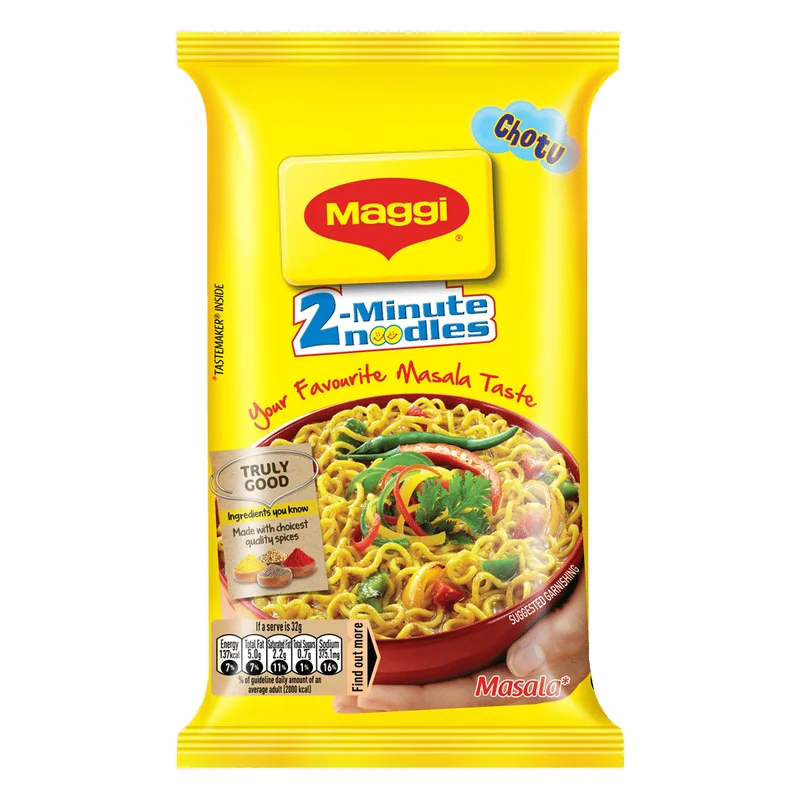 Maggi 2-Minute Instant Noodles - Masala
