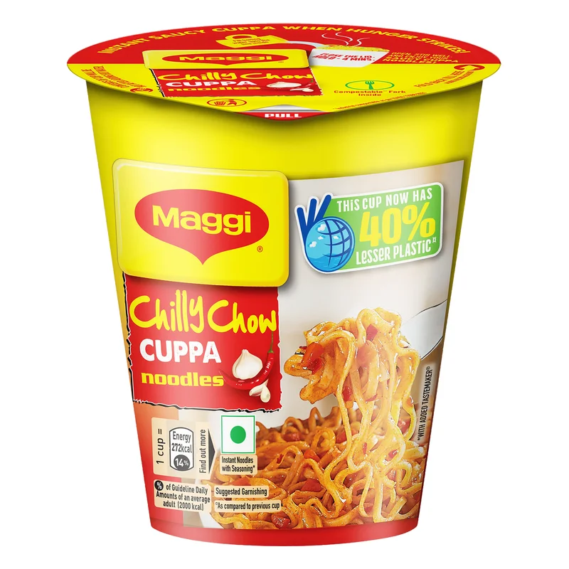 Maggi Chilly Chow Cuppa Noodles