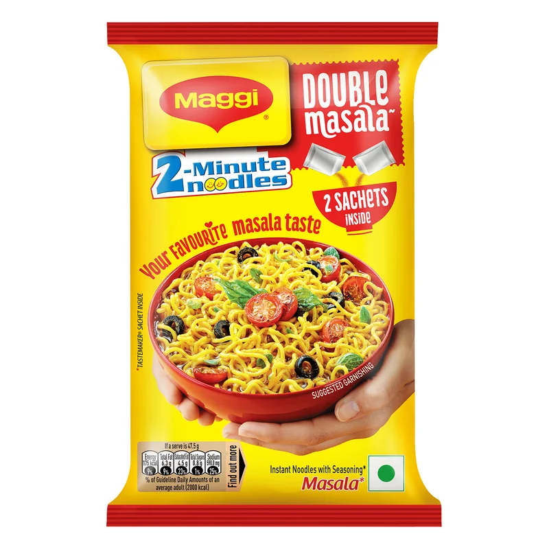 Maggi Double Masala Noodles