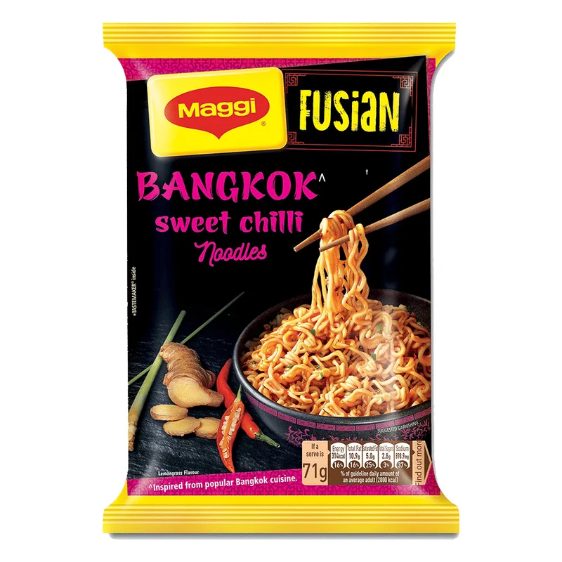 Maggi Fusian Bangkok Sweet Chilli Noodles