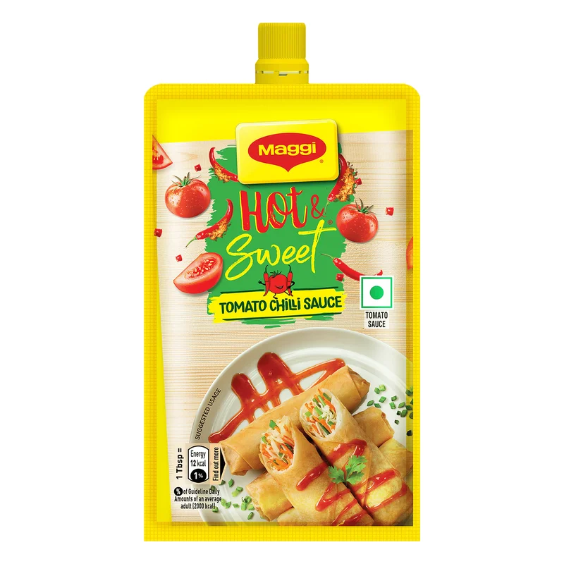 Maggi Hot & Sweet Tomato Chilli Sauce