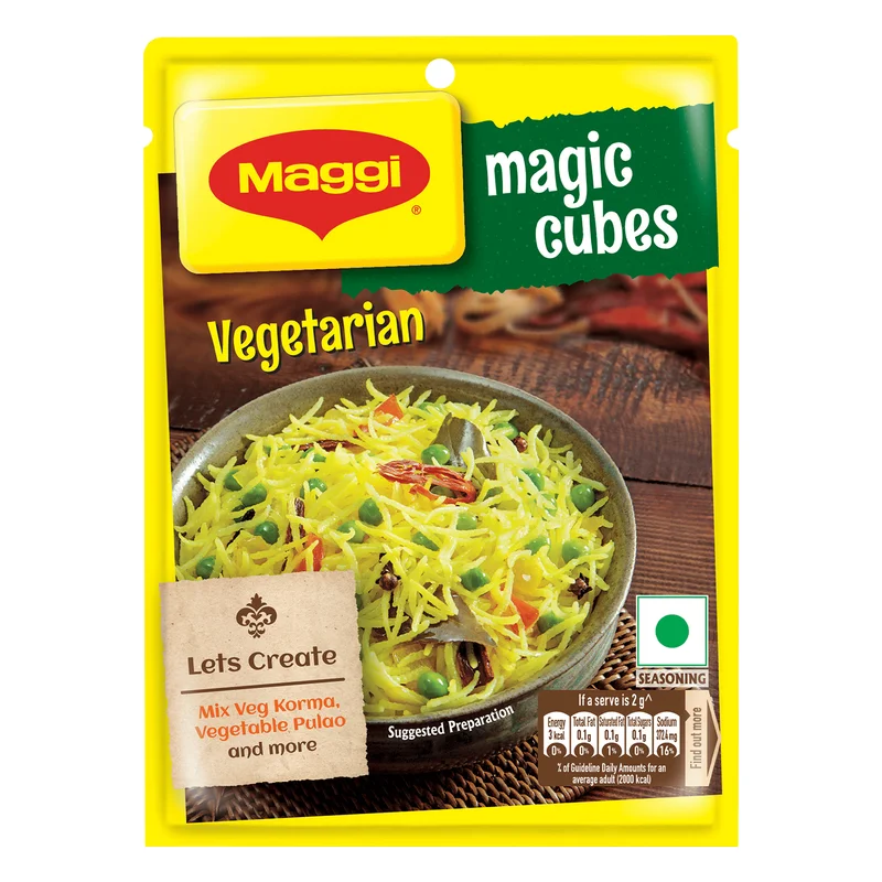 Maggi Magic Cubes - Vegetarian