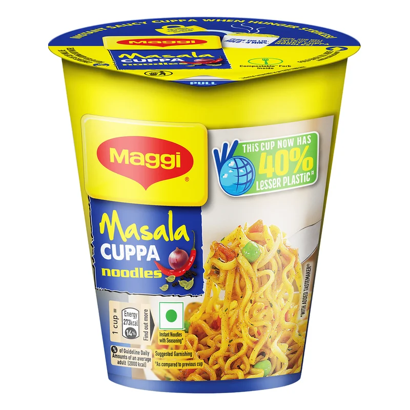 Maggi Masala Cuppa Noodles