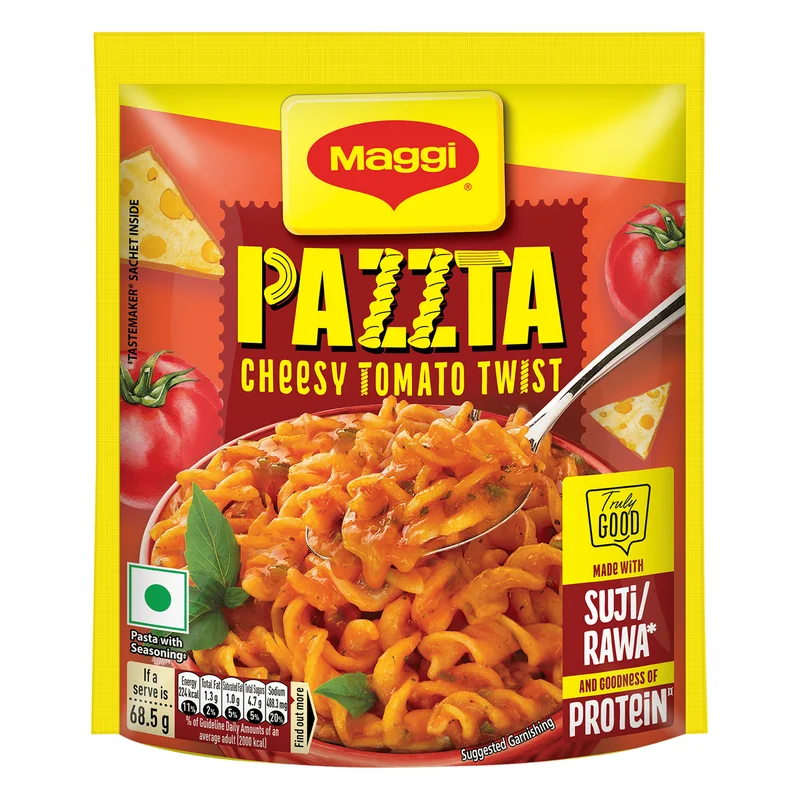 Maggi Pazzta Cheesy Tomato Twist