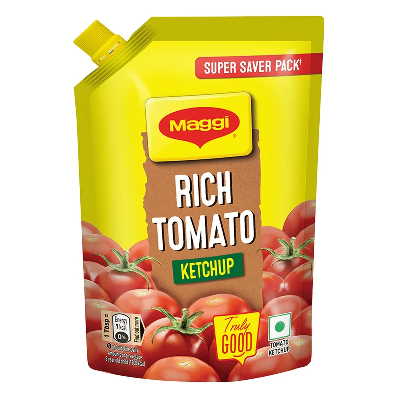 Maggi Rich Tomato Ketchup Pouch