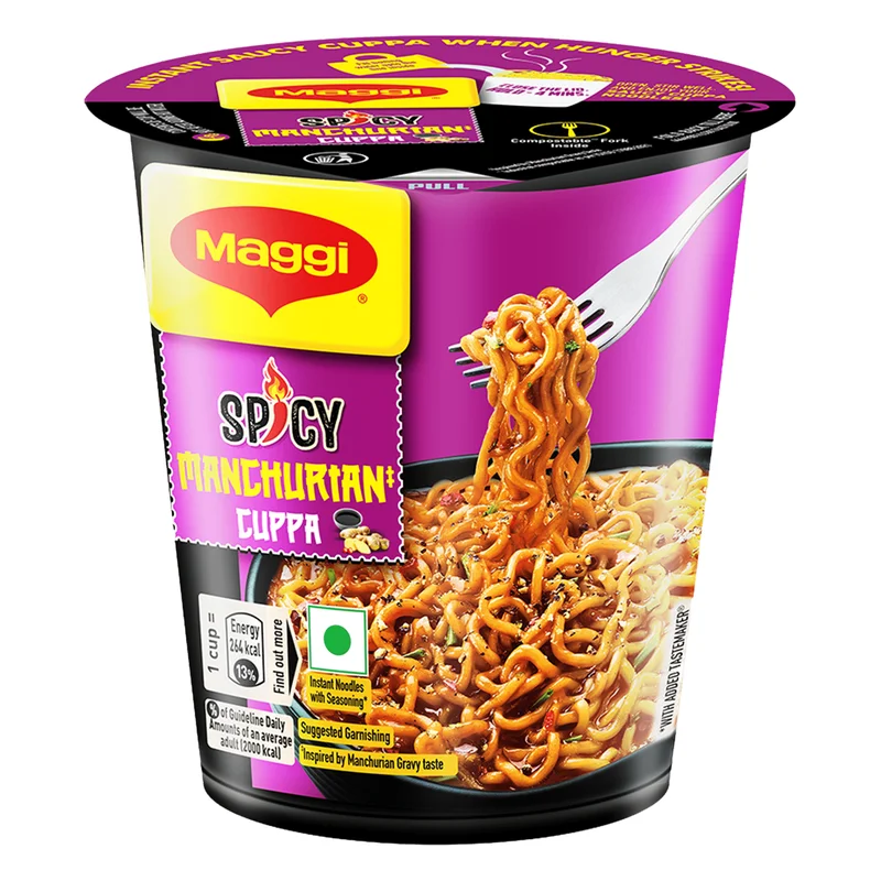 Maggi Spicy Manchurian Cuppa Noodles