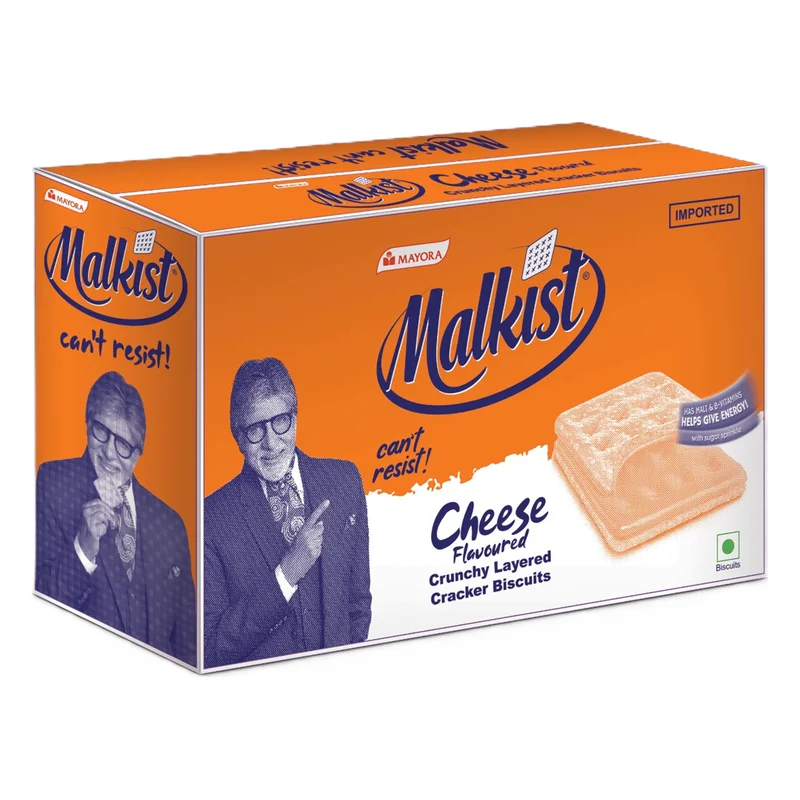 Malkist Cheese Cracker Biscuits
