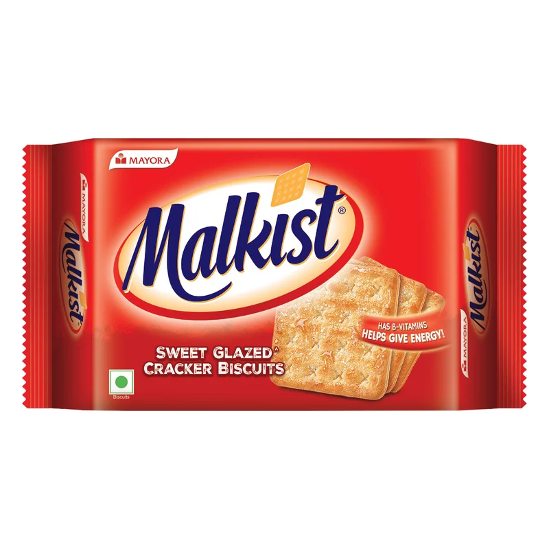 Malkist Sweet Glazed Cracker Biscuits