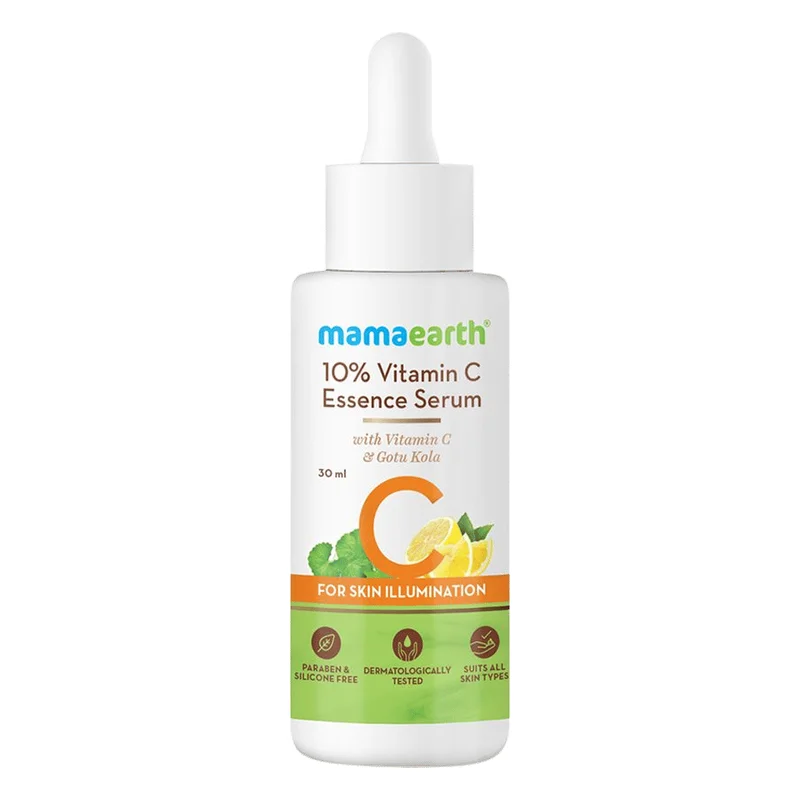 Mamaearth 10% Vitamin C Essence Serum