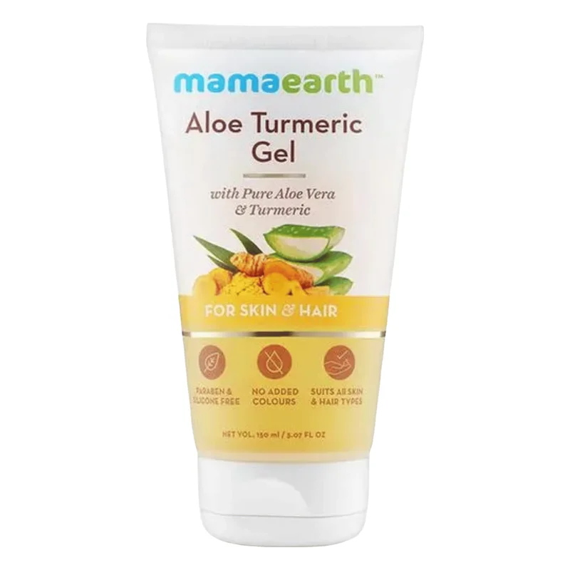 Mamaearth Aloe Turmeric Gel
