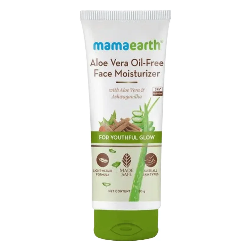 Mamaearth Aloe Vera Oil-Free Face Moisturizer