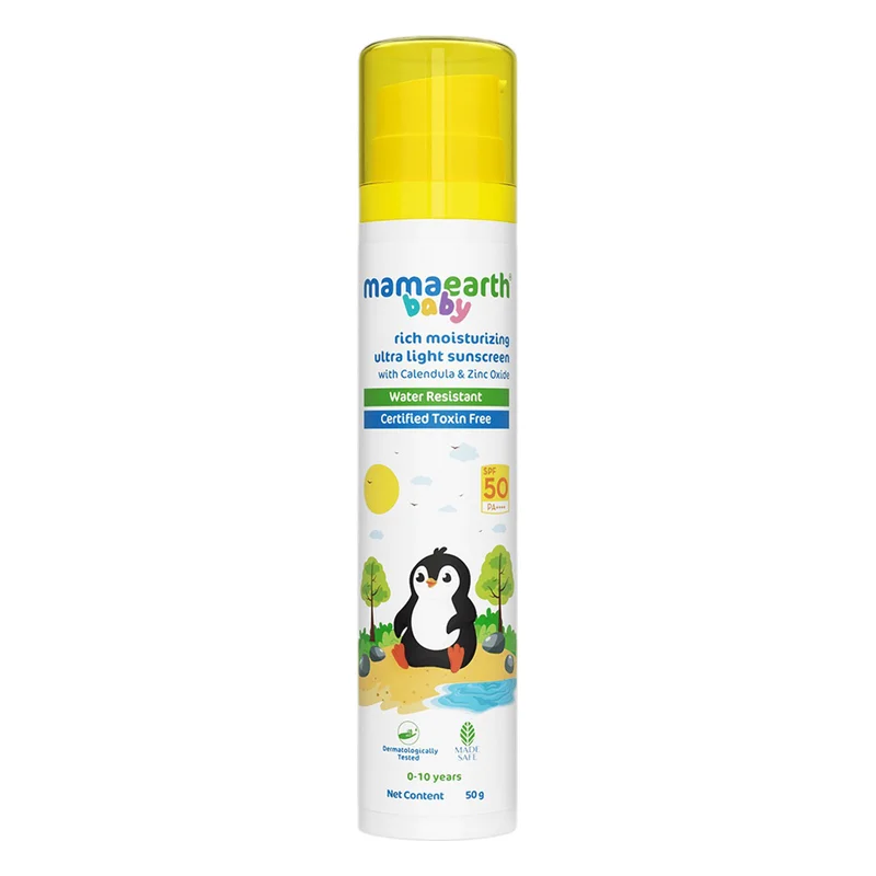 Mamaearth Baby Ultra Light Sunscreen
