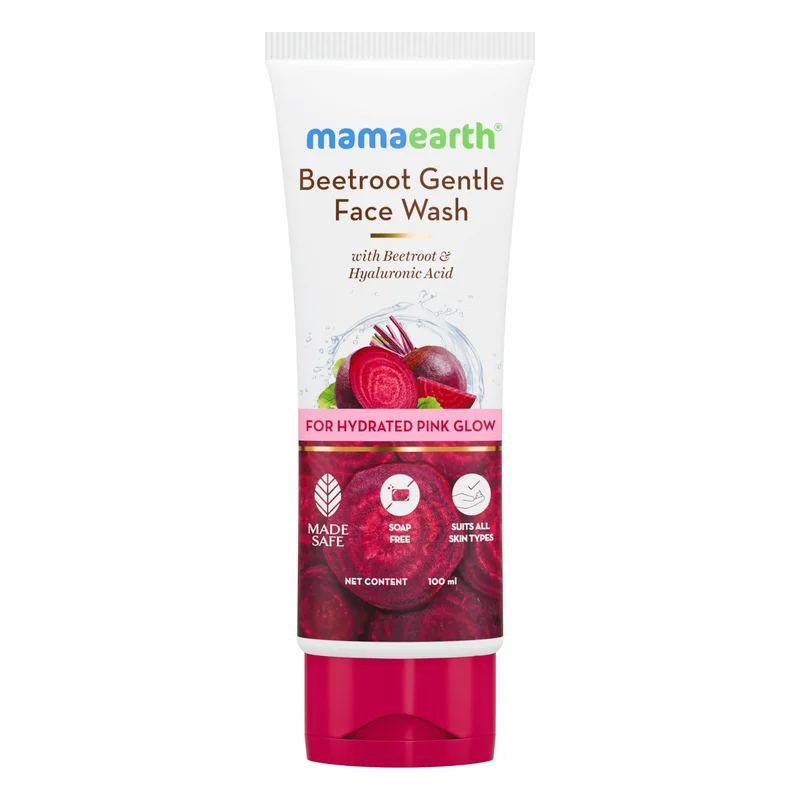 Mamaearth Beetroot Gentle Face Wash