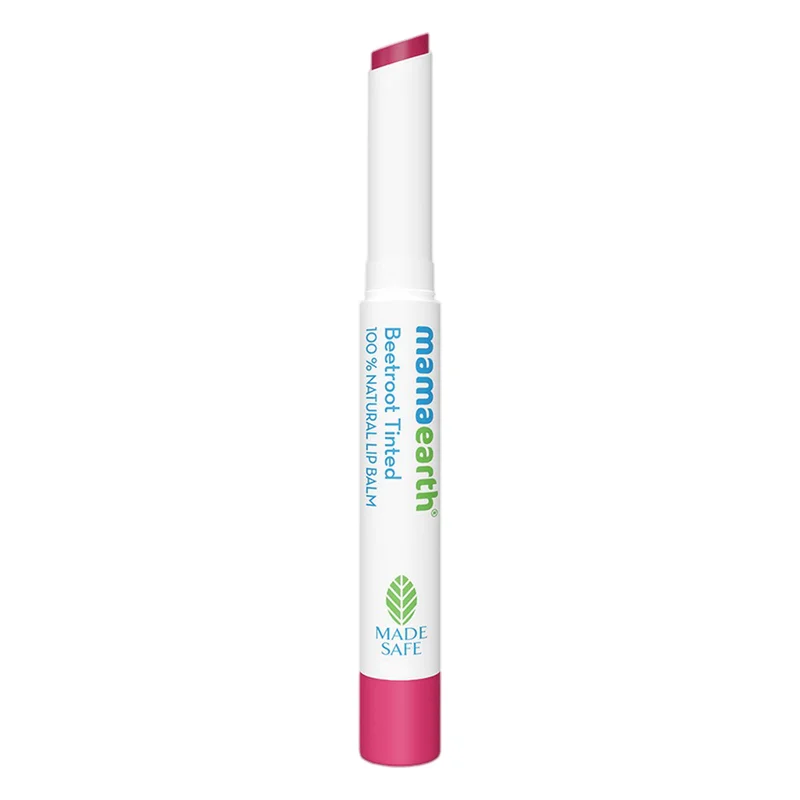 Mamaearth Beetroot Tinted Lip Balm