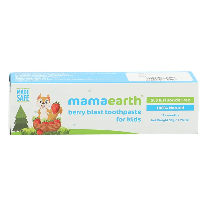 Mamaearth Berry Blast Toothpaste for Kids