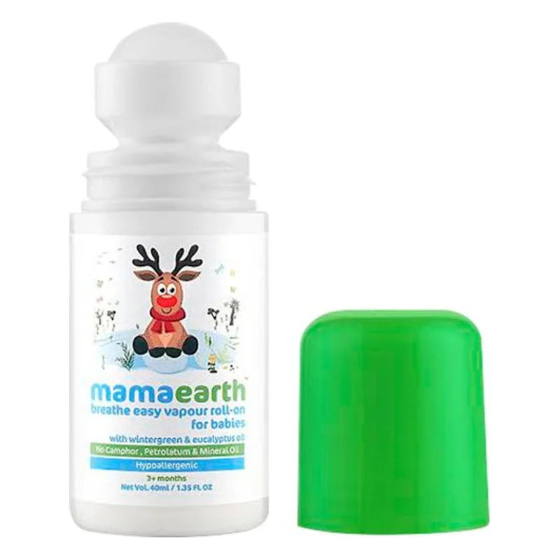 Mamaearth Breathe Easy Vapour Roll-On for Babies