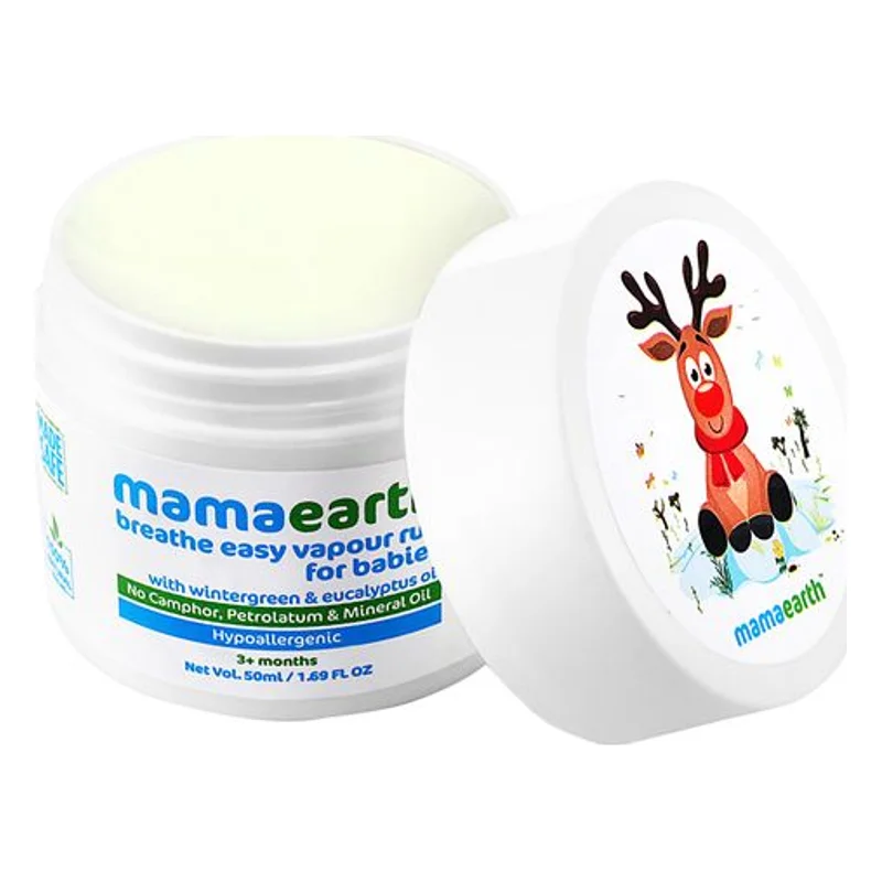 Mamaearth Breathe Easy Vapour Rub