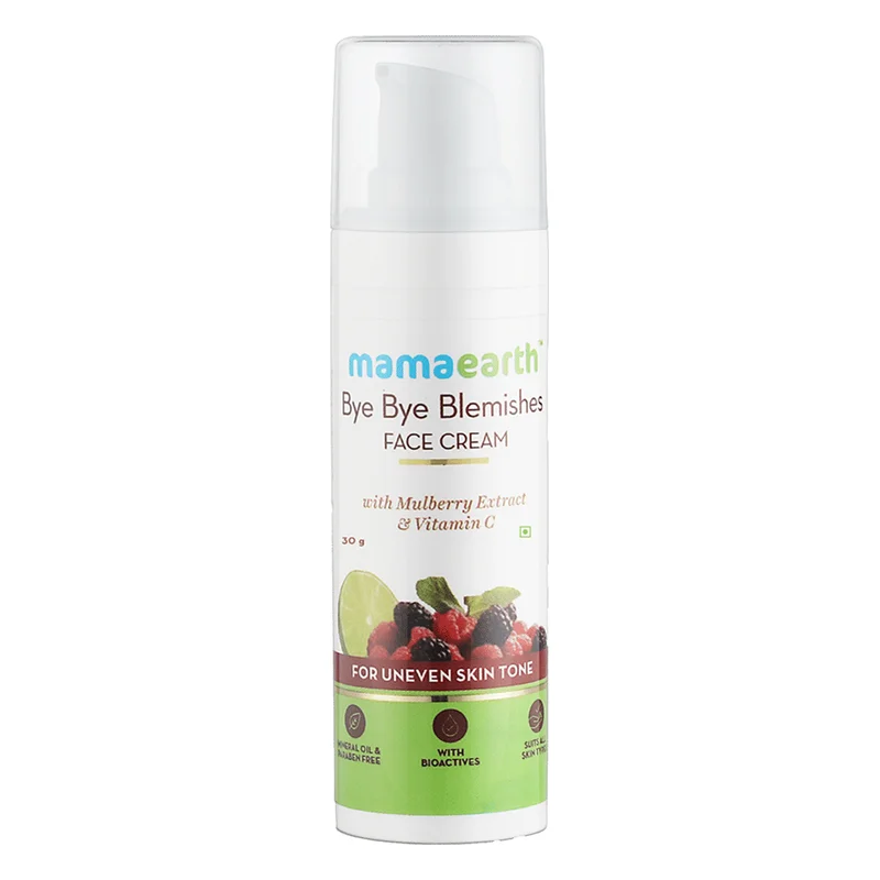 Mamaearth Bye Bye Blemishes Face Cream