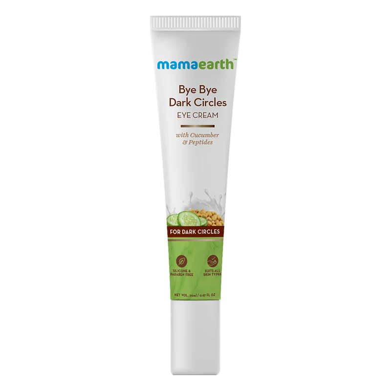 Mamaearth Bye Bye Dark Circles Under Eye Cream