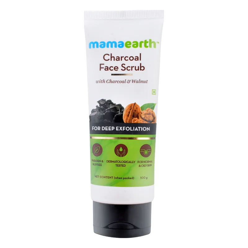 Mamaearth Charcoal Face Scrub