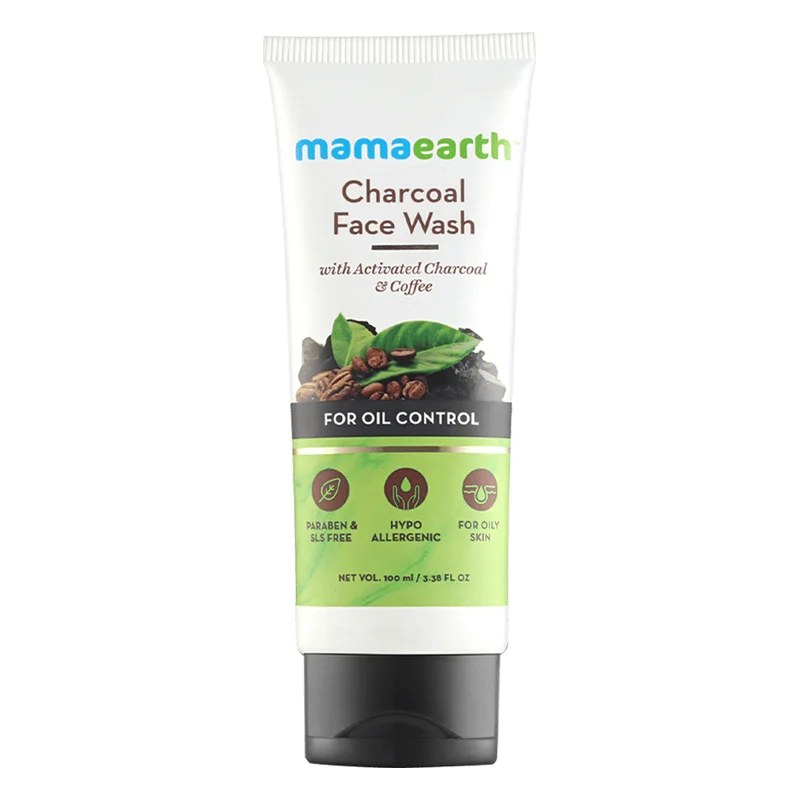 Mamaearth Charcoal Face Wash