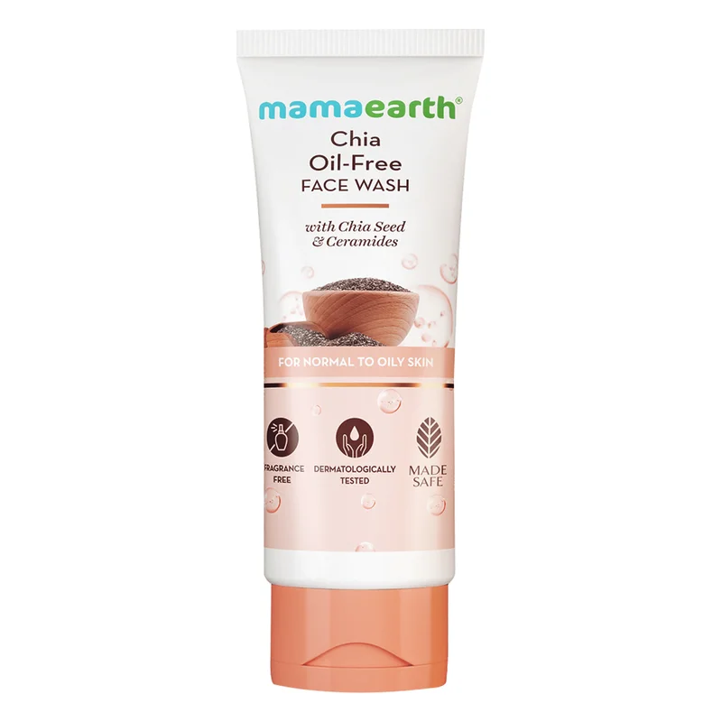 Mamaearth Chia Oil-Free Face Wash