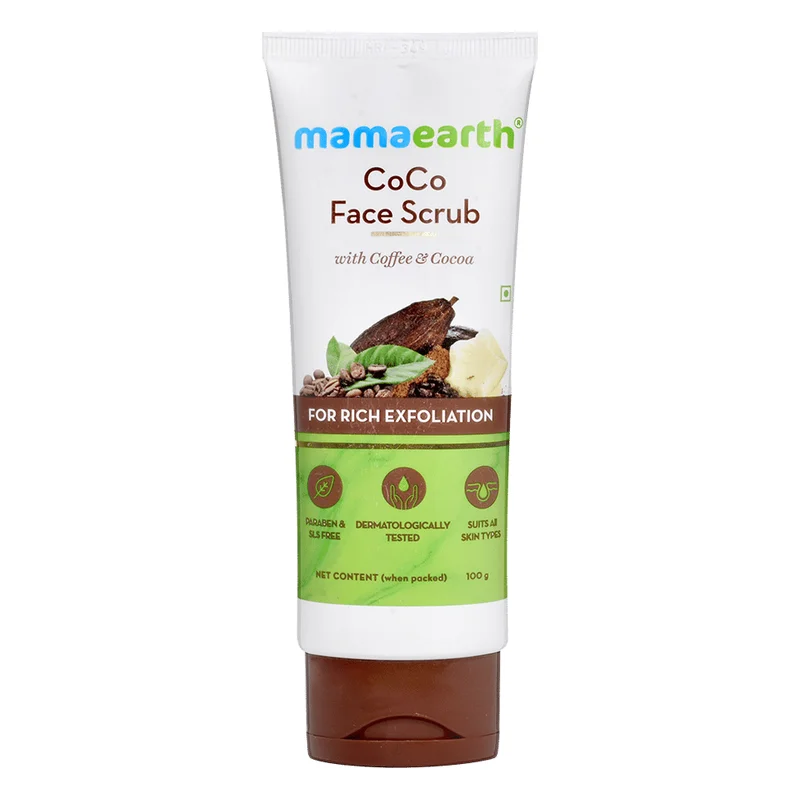 Mamaearth CoCo Face Scrub