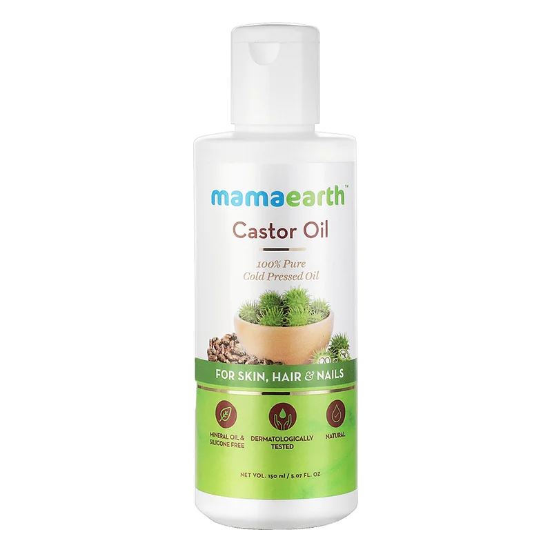Mamaearth Cold Pressed Castor Oil