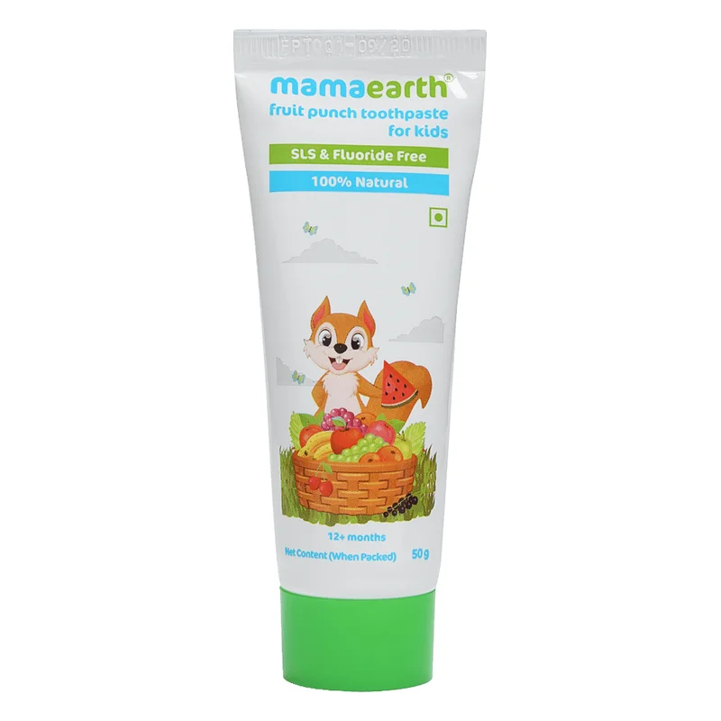 Mamaearth Fruit Punch Toothpaste for Kids