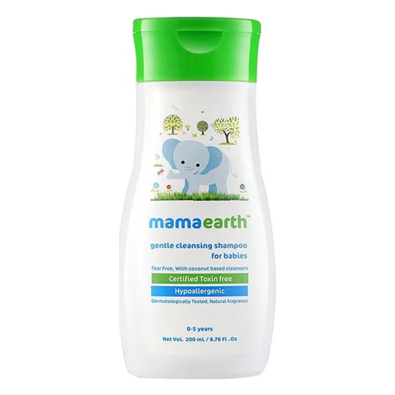Mamaearth Gentle Cleansing Baby Shampoo