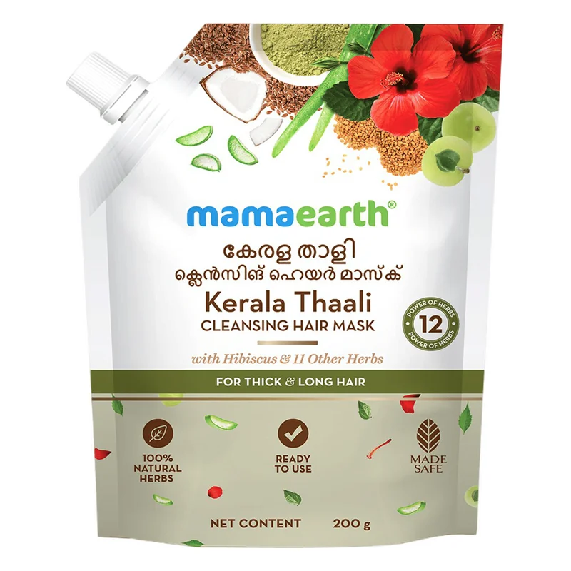 Mamaearth Kerala Thaali Cleansing Hair Mask