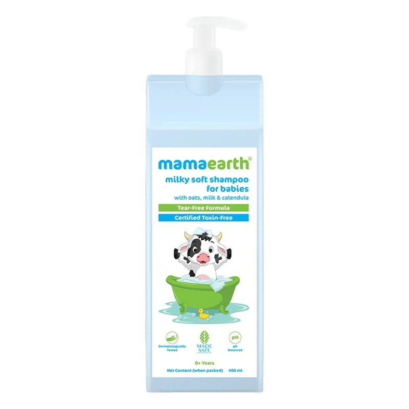 Mamaearth Milky Soft Shampoo for Babies