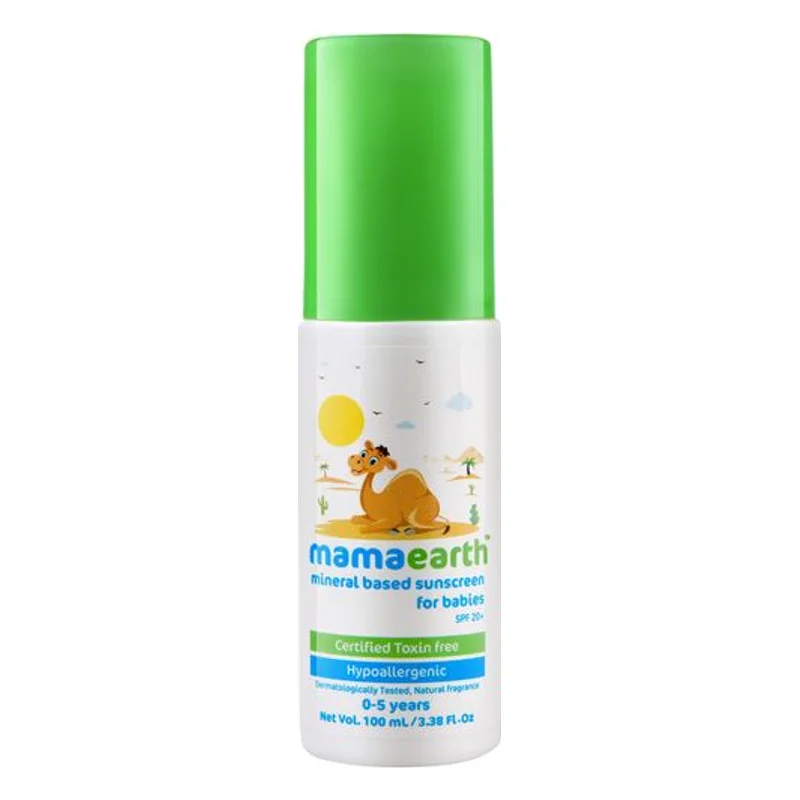 Mamaearth Mineral Based Sunscreen for Babies