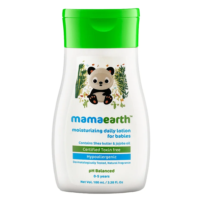 Mamaearth Moisturizing Daily Lotion for Babies