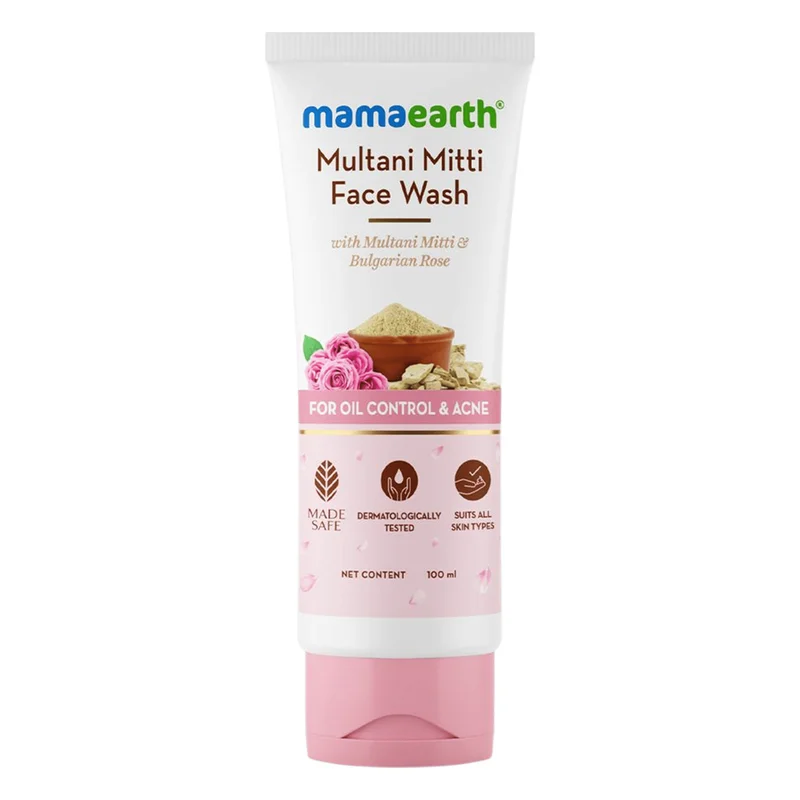 Mamaearth Multani Mitti Face Wash