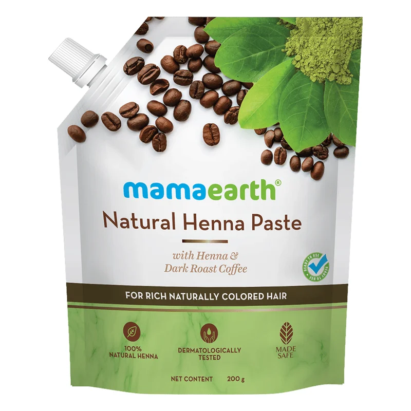 Mamaearth Natural Henna Paste