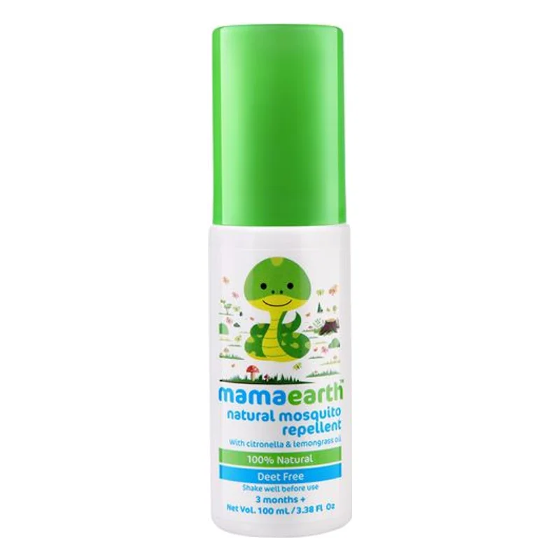 Mamaearth Natural Insect Repellent for Babies