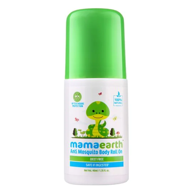 Mamaearth Natural Mosquito Body Roll On