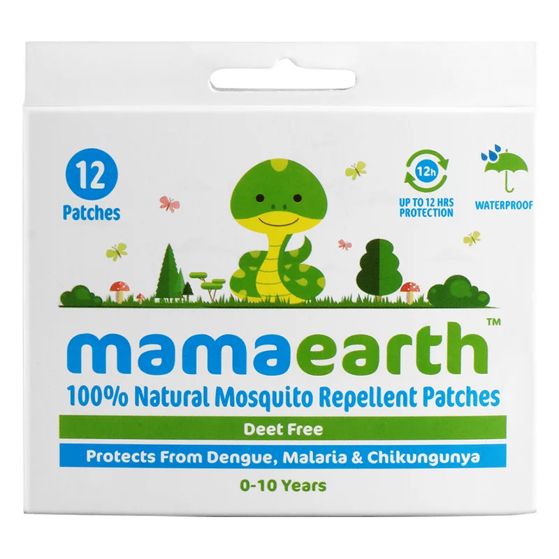 Mamaearth Natural Mosquito Repellent Patches