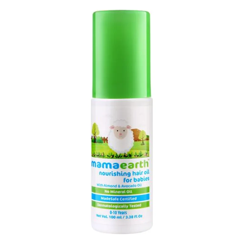 Mamaearth Nourishing Baby Hair Oil