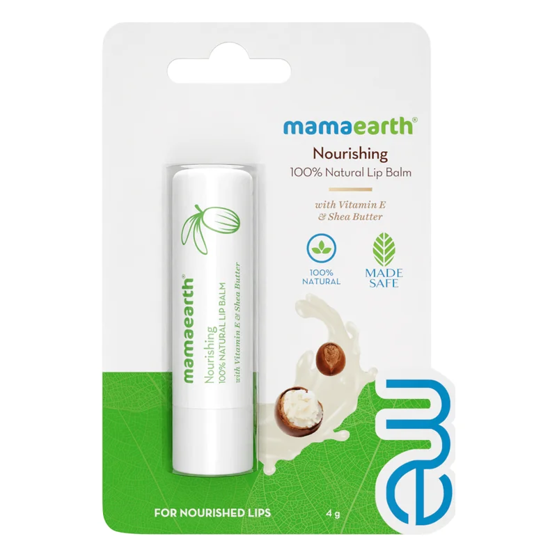 Mamaearth Nourishing Lip Balm