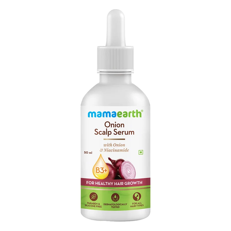 Mamaearth Onion Scalp Serum