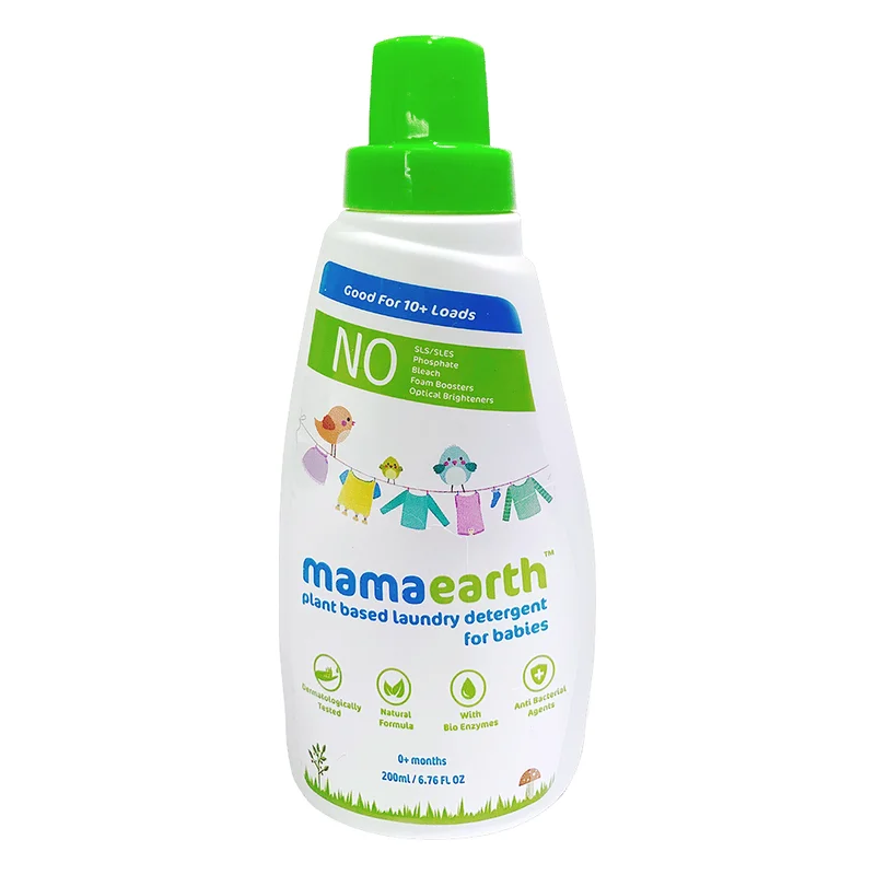 Mamaearth Plant Based Laundry Detergent for Babies