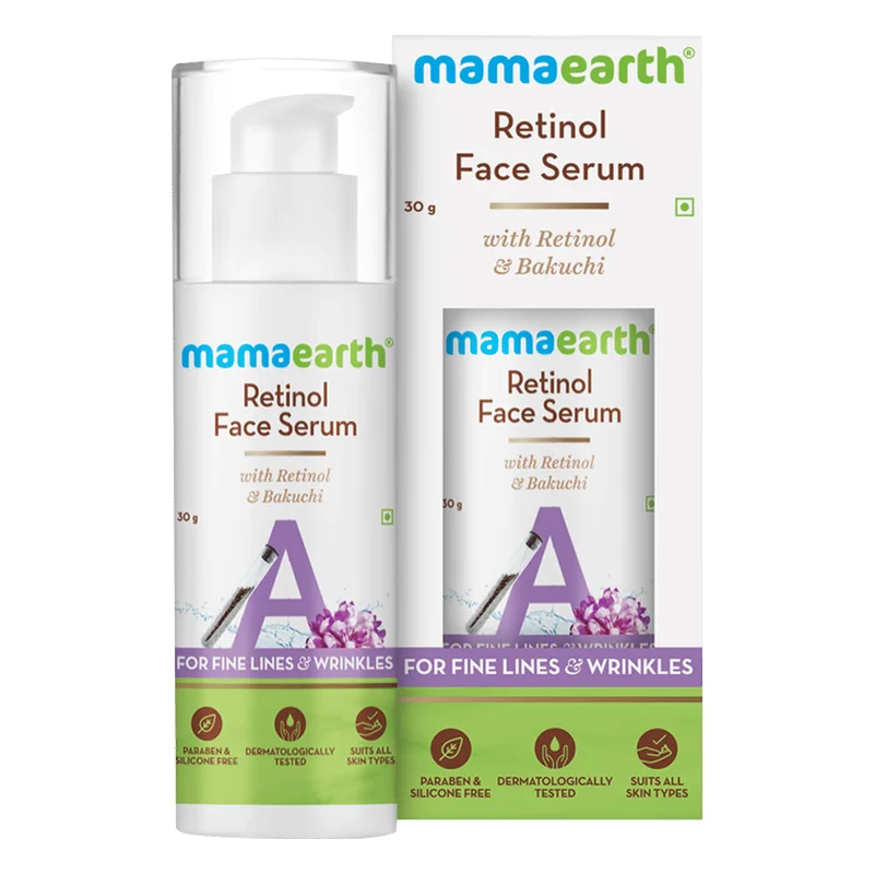 Mamaearth Retinol Face Serum