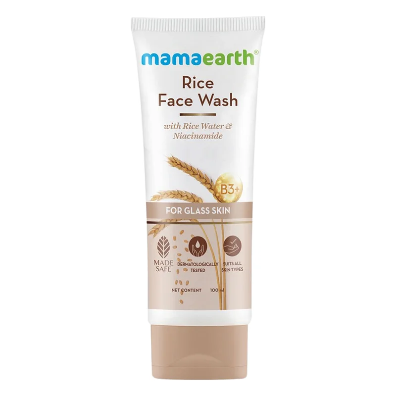 Mamaearth Rice Face Wash